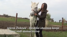 Selo Šume – Devojjka dresira konje i sama vodi domaćinstvo